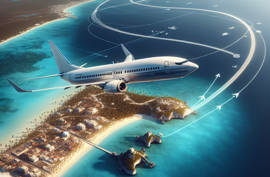 United Axes Tulum Routes, Revives Washington-London Flight