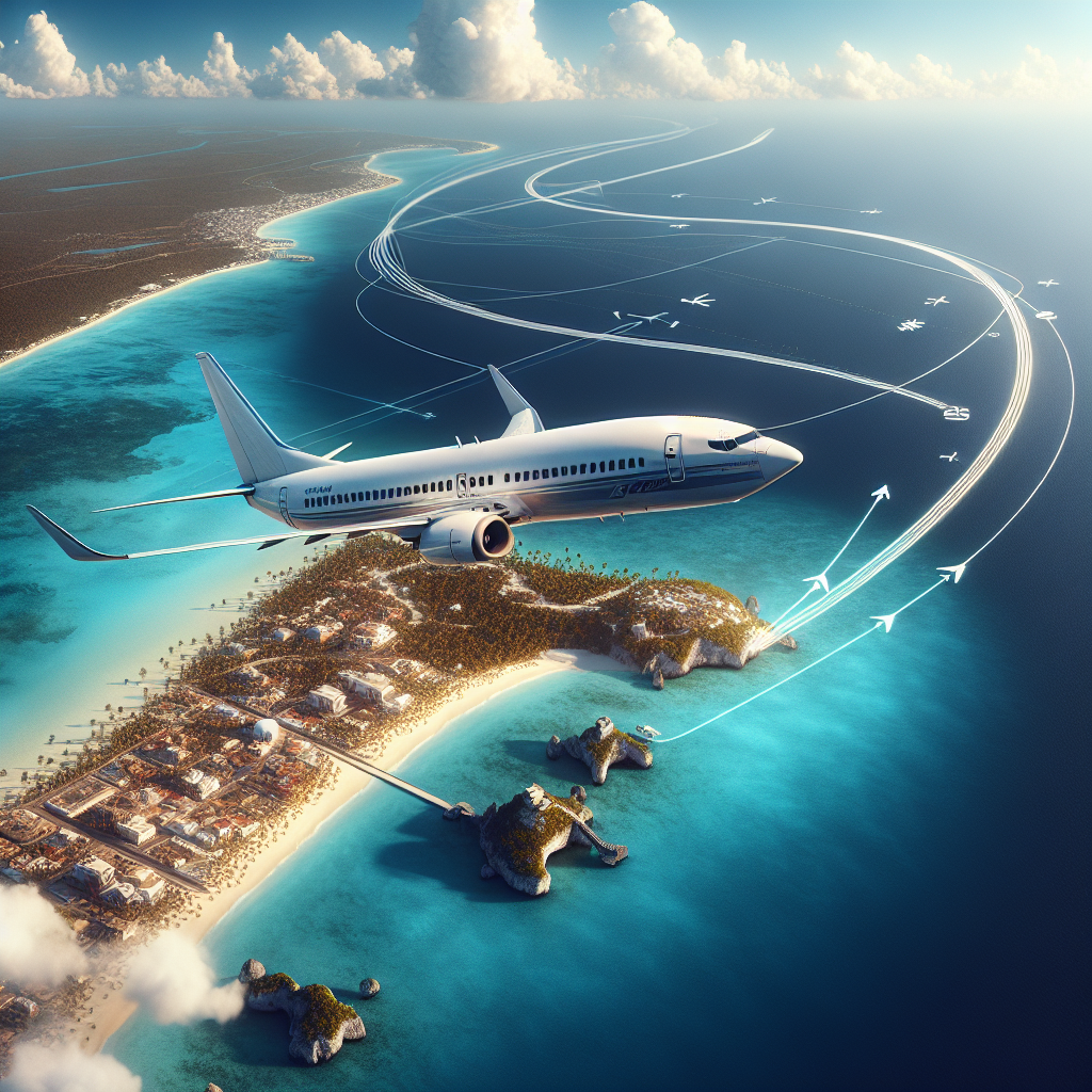 United Axes Tulum Routes, Revives Washington-London Flight