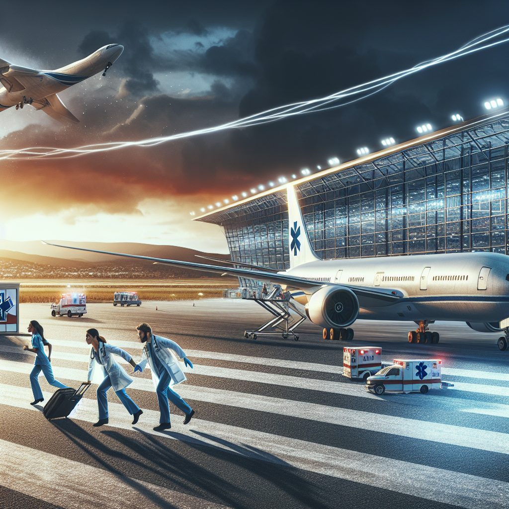 United Flight from Brussels to D.C. Diverted for Attendant's Stroke