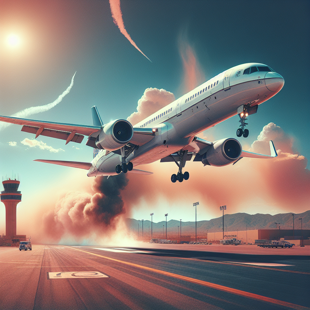 United Flight from Chicago to Phoenix Diverted Due to Smoke