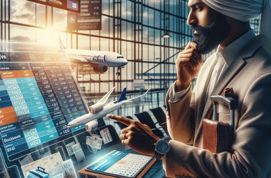Unlocking the Skies: When to Book Your Flights for the Best Deals