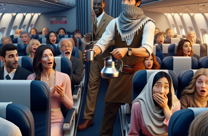 Viral Video: IndiGo Passenger Serves Tea Mid-Flight