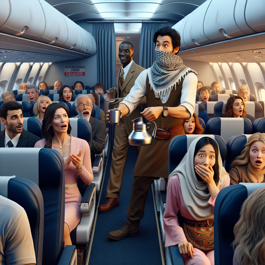 Viral Video: IndiGo Passenger Serves Tea Mid-Flight