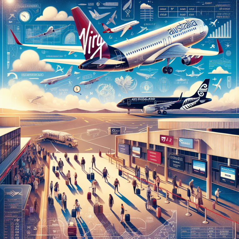 Virgin Australia and Air New Zealand Renew Codeshare Partnership
