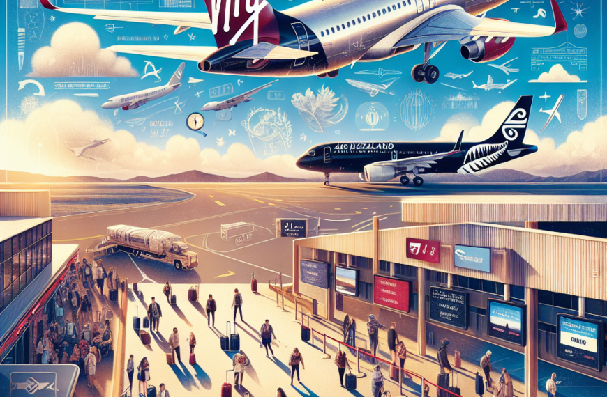 Virgin Australia and Air New Zealand Renew Codeshare Partnership