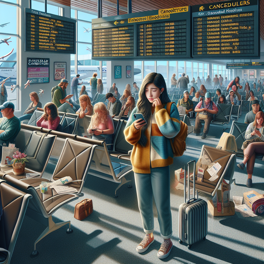 WestJet Cancels Flight from Prince George to Vancouver