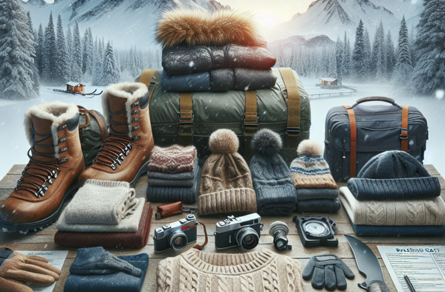 Winter Wanderlust: Your Essential Packing Guide for Cold-Weather Adventures