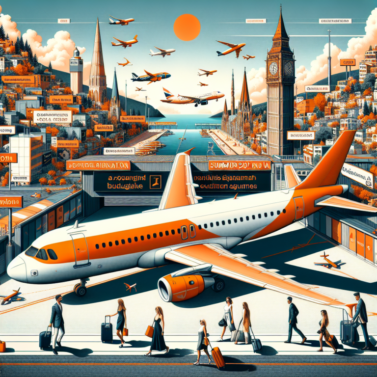 easyJet Expands UK Operations and Fleet for Summer 2025