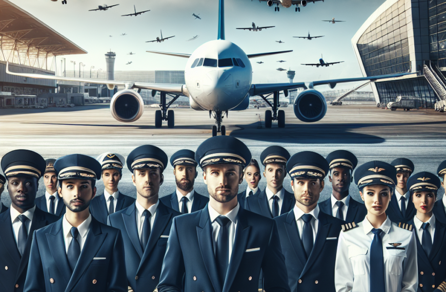2023-2024 Pilot Shortage Sparks 2025 Training Demand