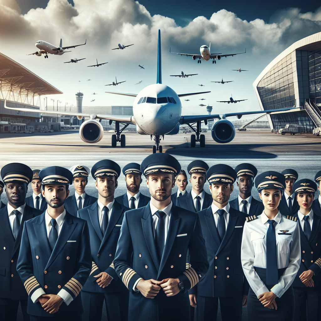 2023-2024 Pilot Shortage Sparks 2025 Training Demand
