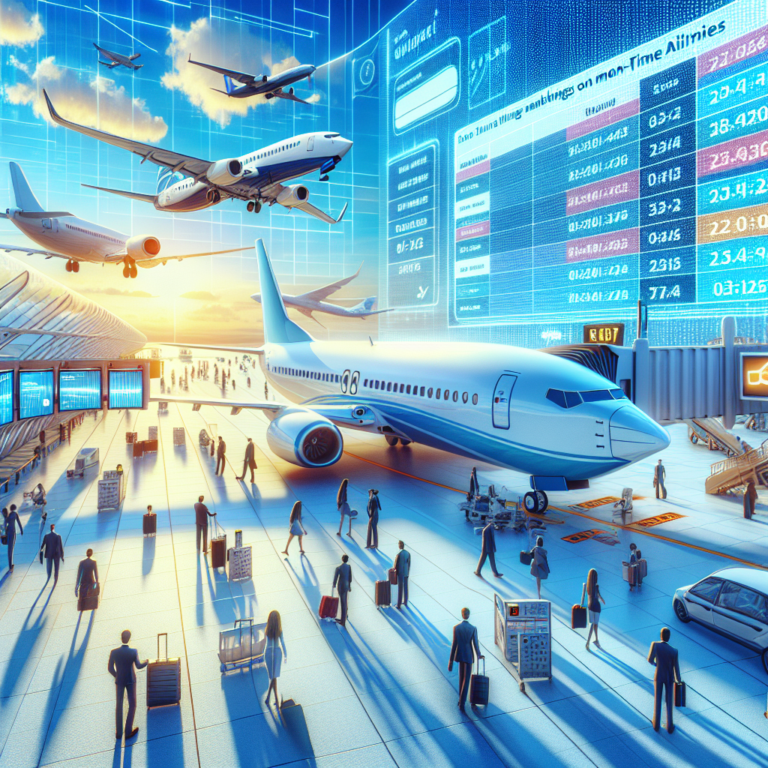 2024's Top Airlines for On-Time Performance Revealed