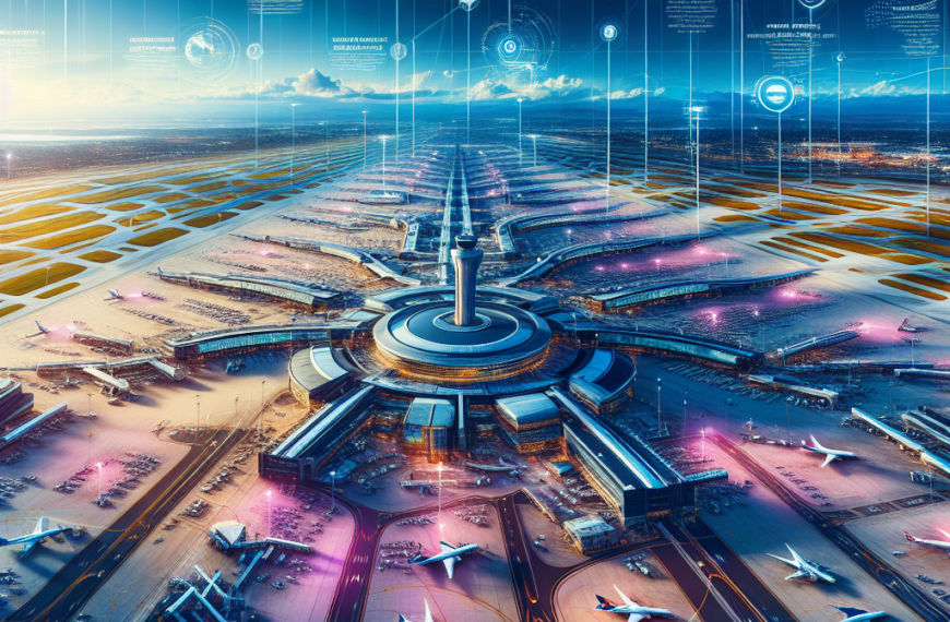 2025's 10 Largest U.S. Airports by Area