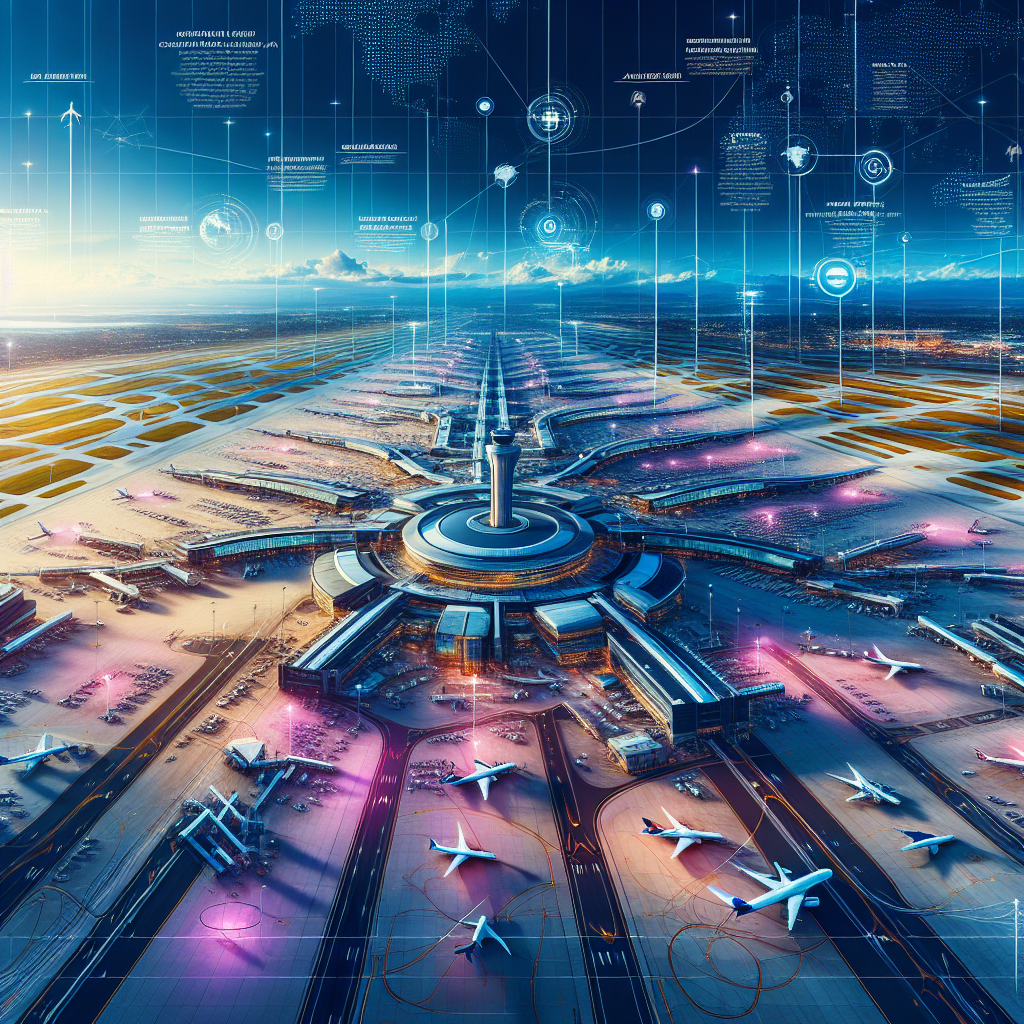 2025's 10 Largest U.S. Airports by Area