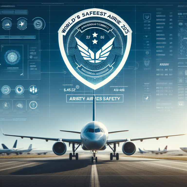 2025's 20 Safest Airlines Worldwide