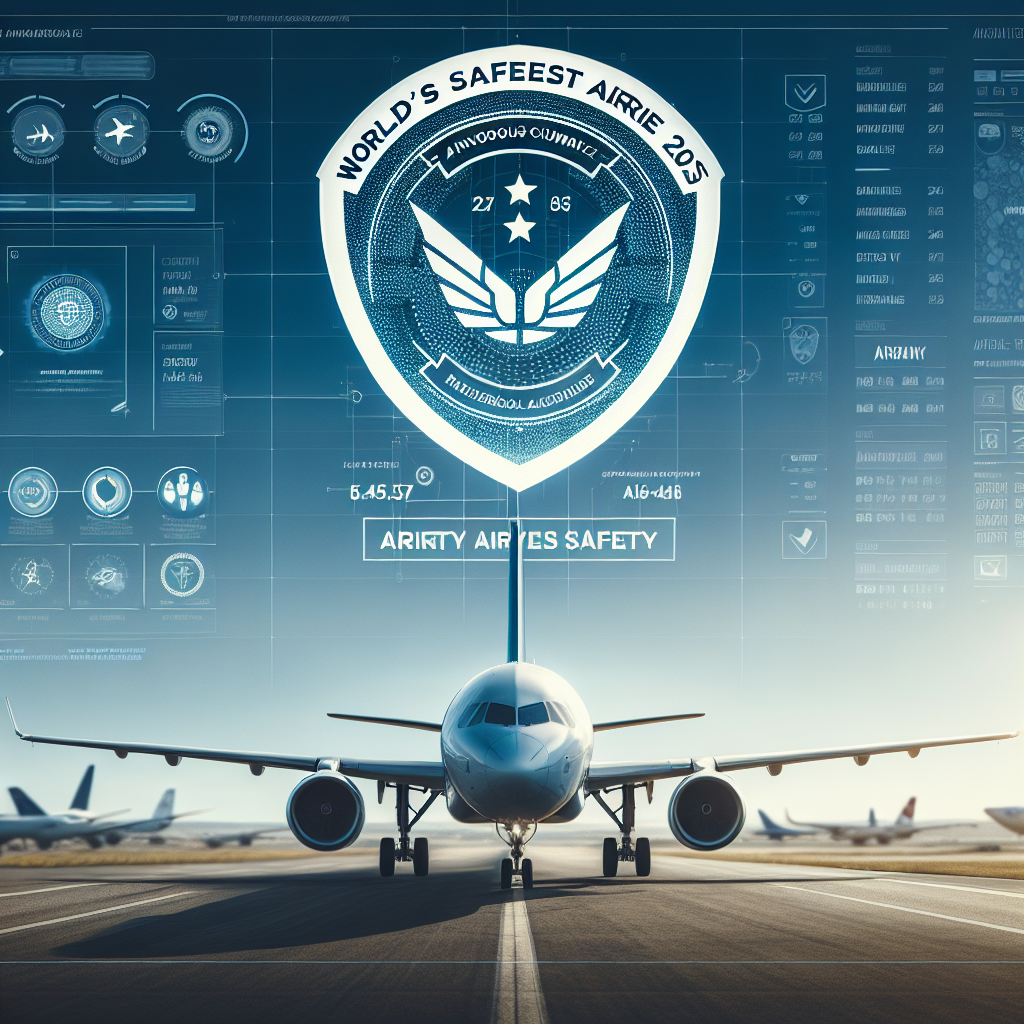 2025's 20 Safest Airlines Worldwide