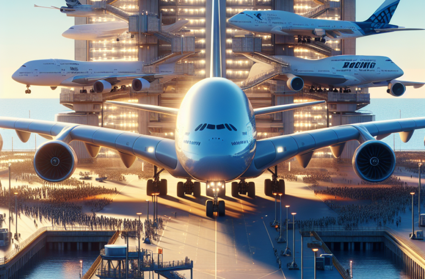 2025's Top 10 Largest Passenger Planes Revealed