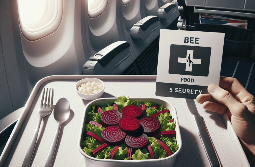 43 Passengers Fall Ill from Beetroot Salad on Cathay Flight