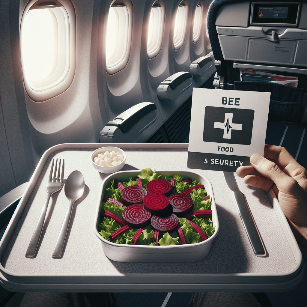 43 Passengers Fall Ill from Beetroot Salad on Cathay Flight