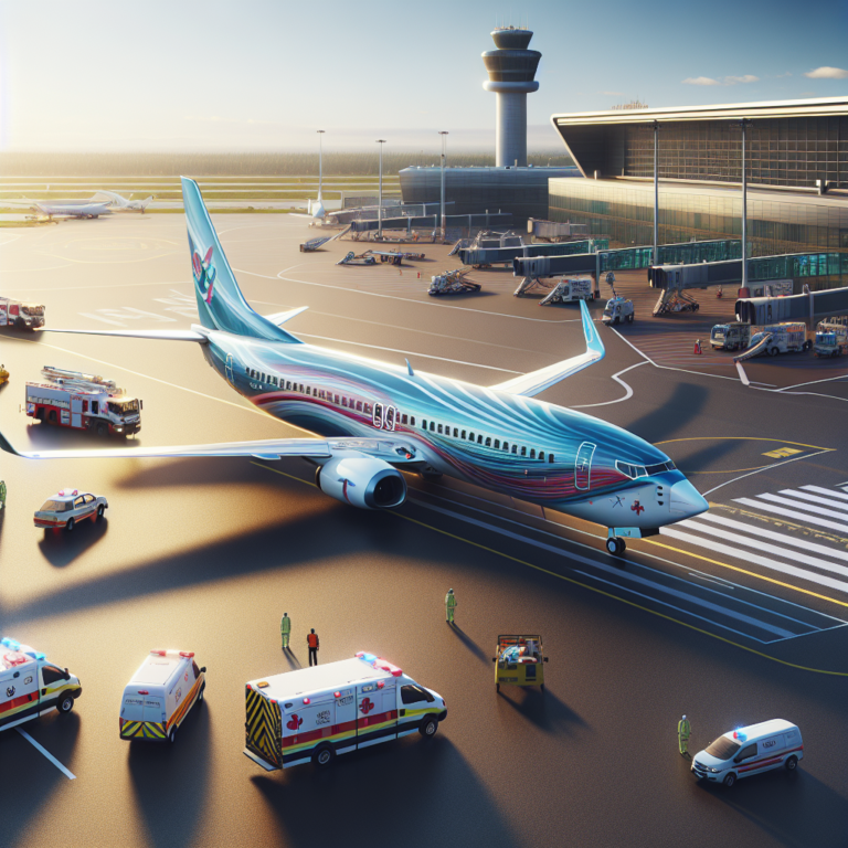 Aeroflot Boeing 737 Makes Emergency Landing in Baku