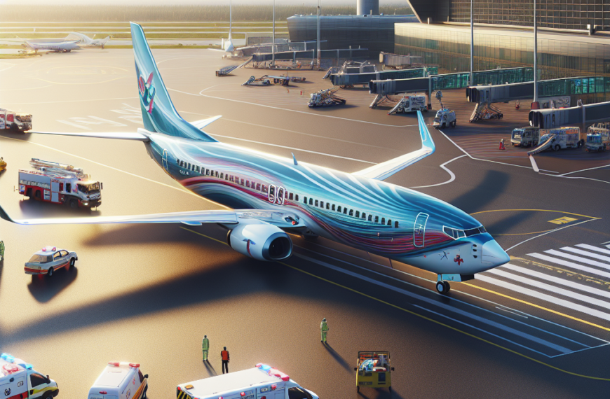 Aeroflot Boeing 737 Makes Emergency Landing in Baku