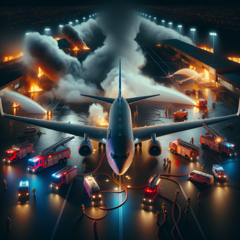 Air Busan A321 Catches Fire; All Safe After Evacuation