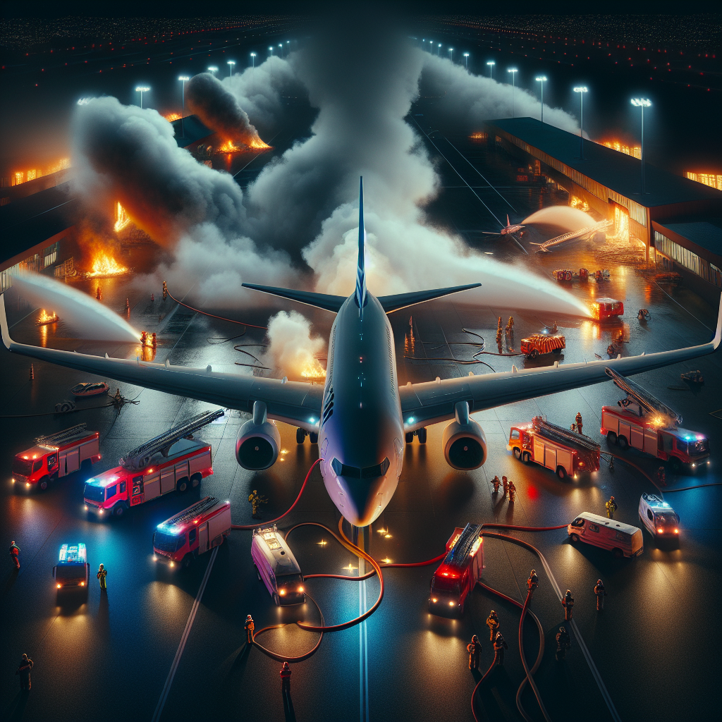 Air Busan A321 Catches Fire; All Safe After Evacuation