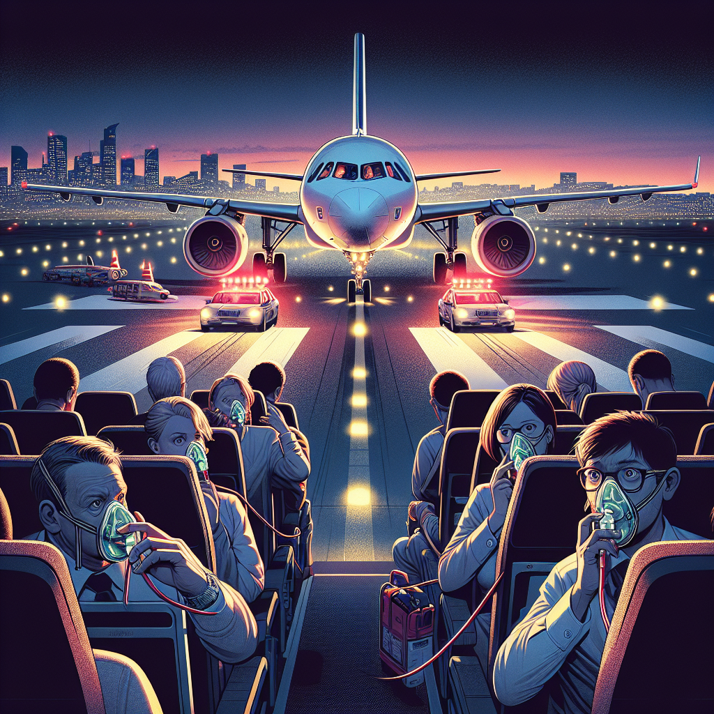 Air France A318 Makes Emergency Landing at CDG Due to Pressurization Loss