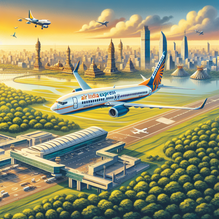 Air India Express Launches Flights from Hindon Airport