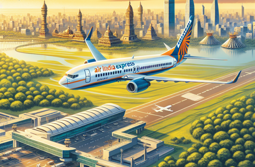 Air India Express Launches Flights from Hindon Airport