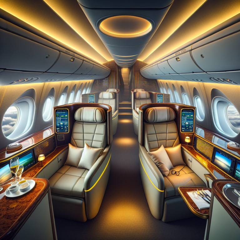 Air India Introduces First Class on Airbus A350-1000