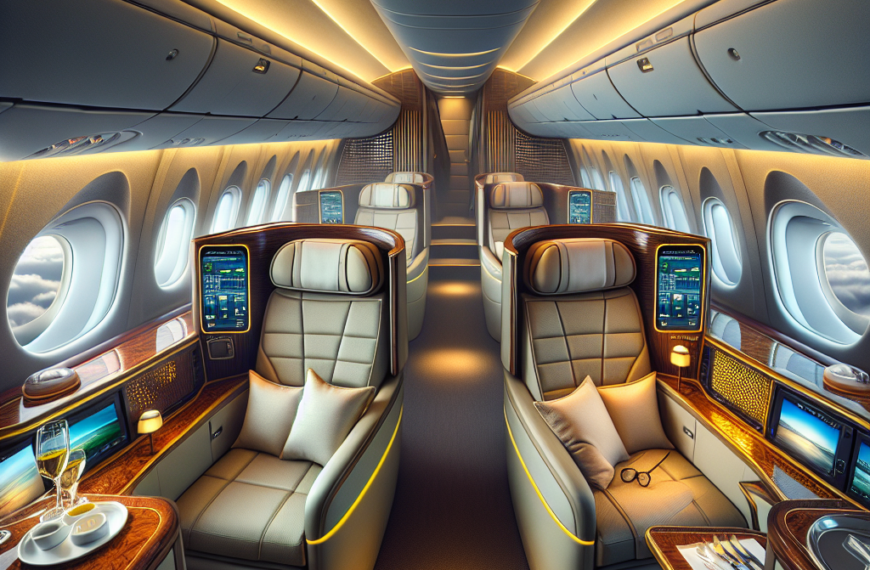 Air India Introduces First Class on Airbus A350-1000