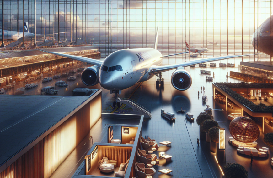 Air India Launches A350 Service to Newark Liberty