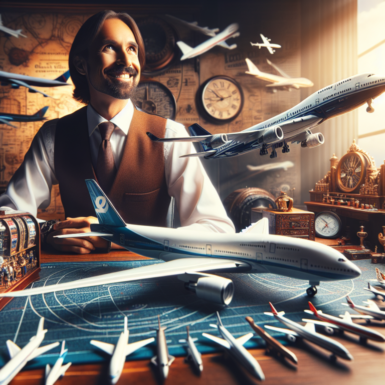 Air India Pilot Boasts Impressive Aircraft Model Collection