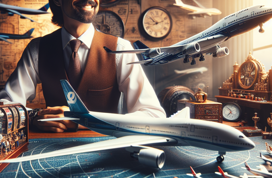 Air India Pilot Boasts Impressive Aircraft Model Collection