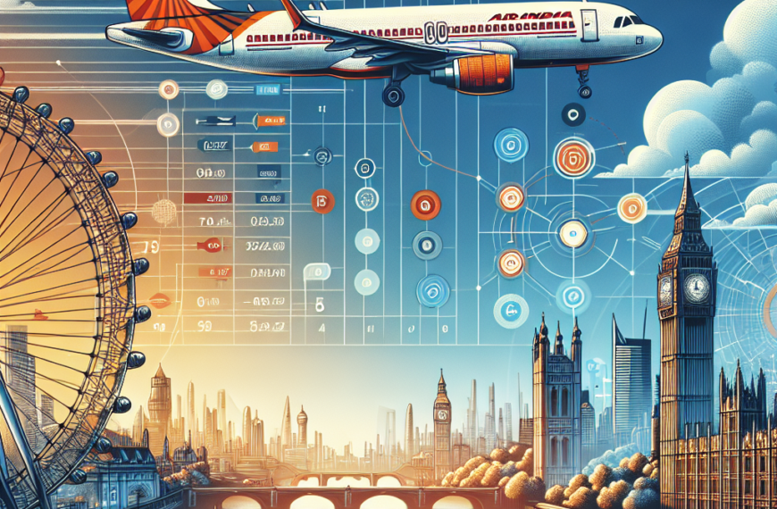 Air India Unveils Summer 2025 Flight Changes to London
