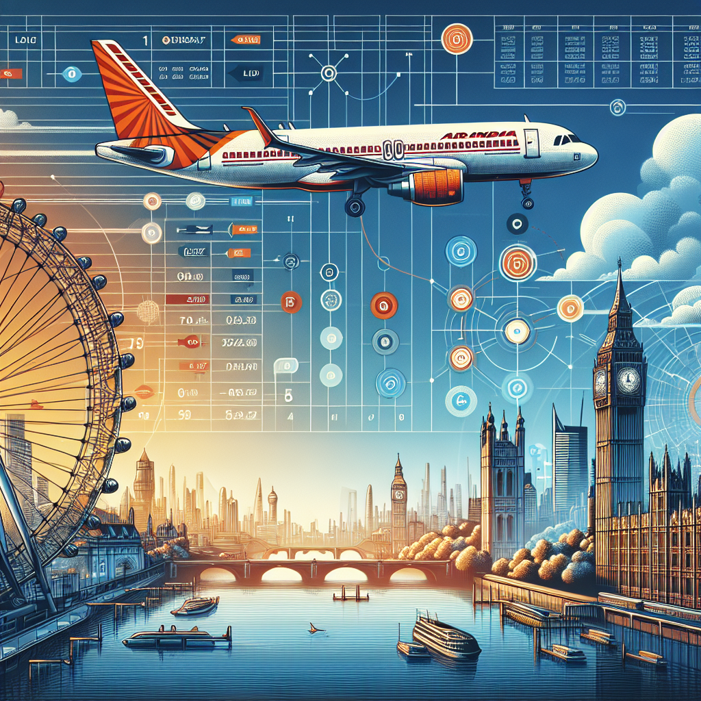 Air India Unveils Summer 2025 Flight Changes to London