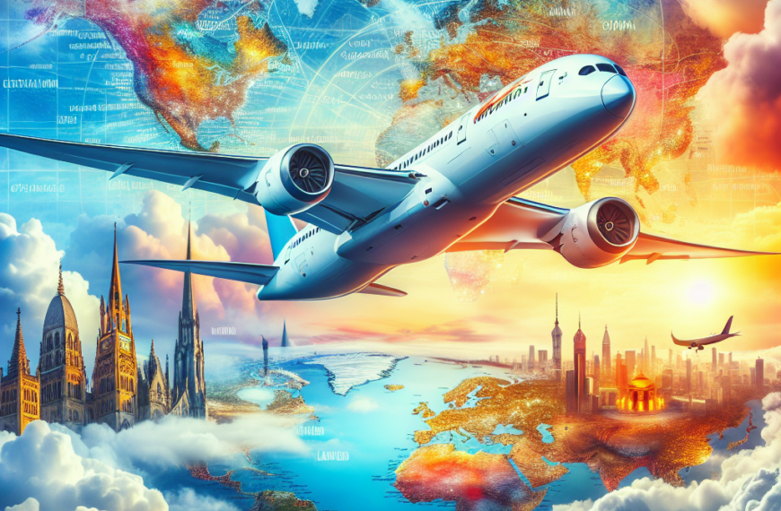 Air India to Boost International Flights Starting March 2025