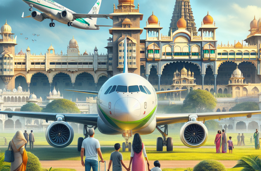 Air Kerala to Start Flights to Mysuru in Early 2025
