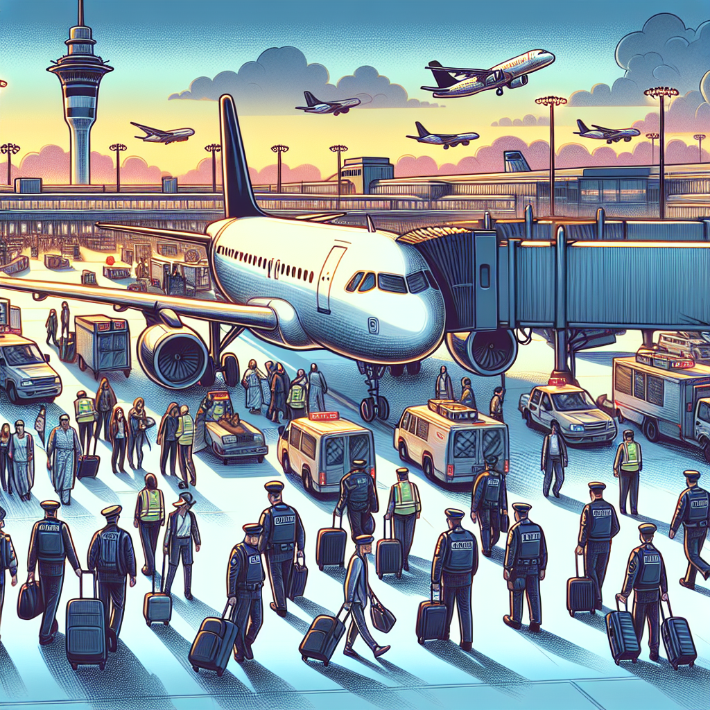 Air New Zealand Flight Canceled Due to Bomb Threat Alert