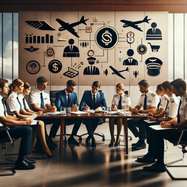 Air Transat Pilots Start Negotiations for New Contract