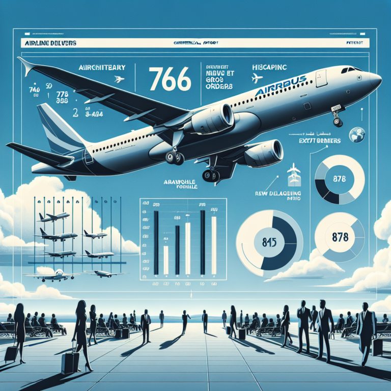 Airbus Delivers 766 Aircraft to 86 Operators in 2024