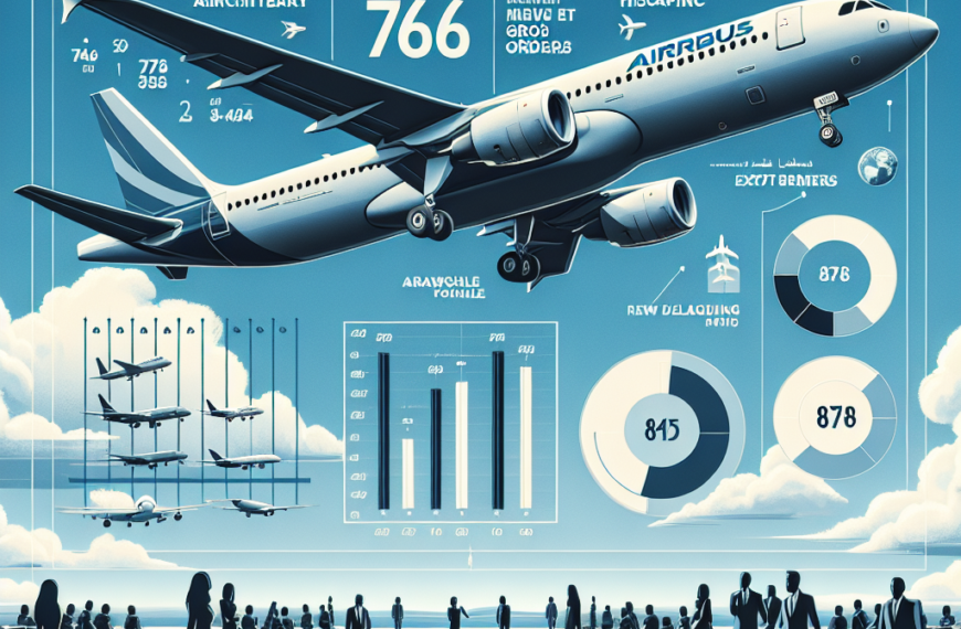 Airbus Delivers 766 Aircraft to 86 Operators in 2024