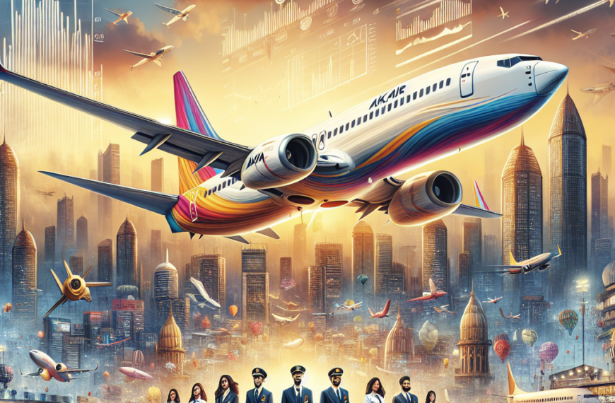 Akasa Air Pilot Salaries Expected in 2025