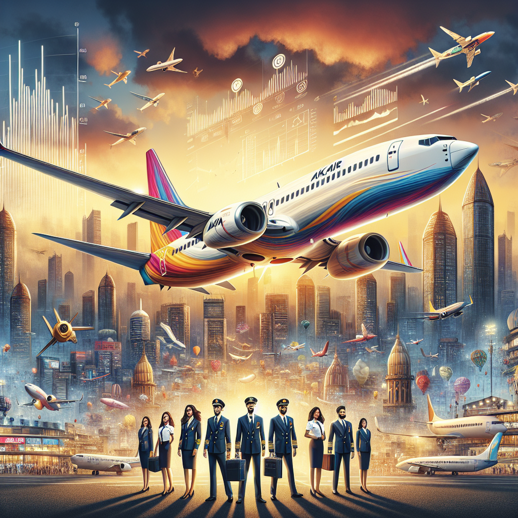 Akasa Air Pilot Salaries Expected in 2025