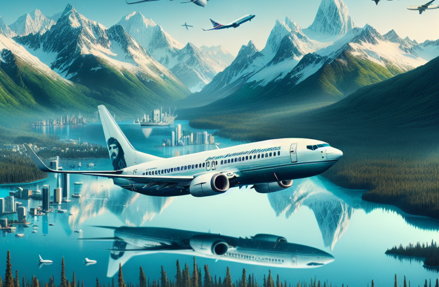 Alaska Airlines Launches New Routes from Anchorage & Portland