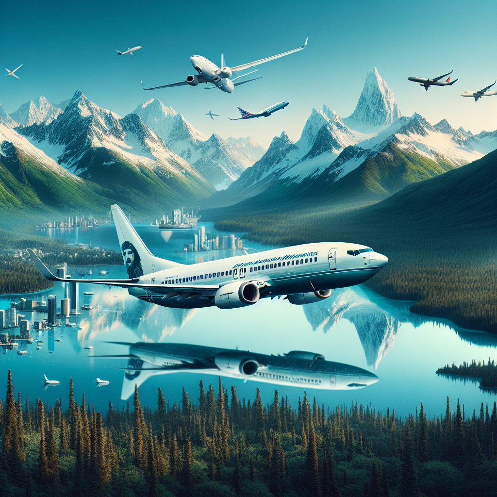 Alaska Airlines Launches New Routes from Anchorage & Portland