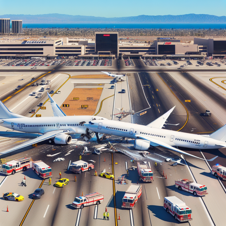 American Airlines 737 Crashes into United 787 at O'Hare