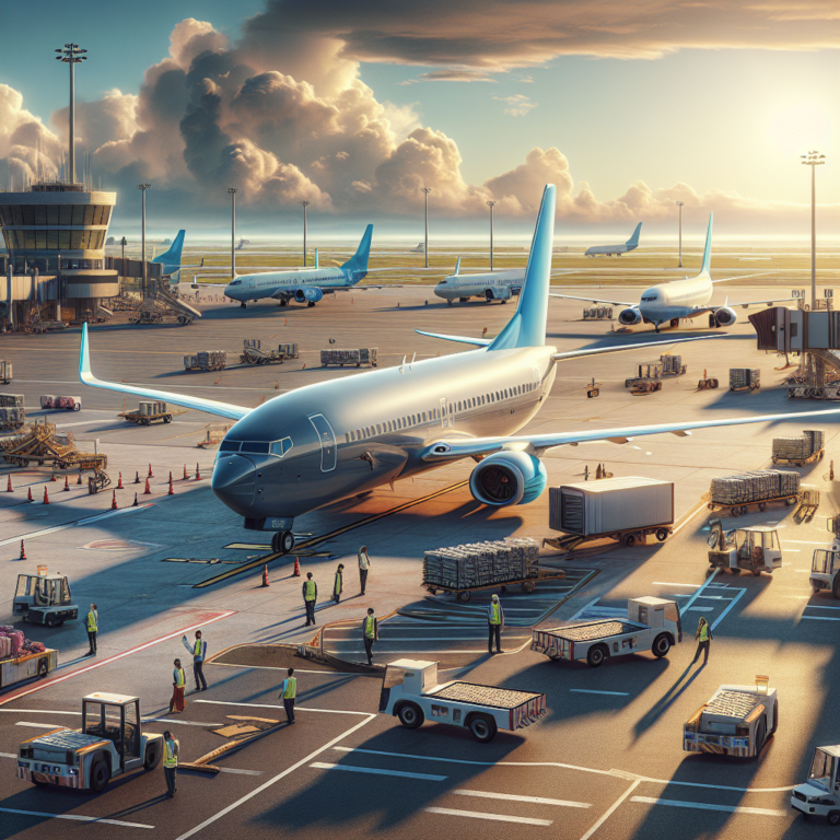 American Airlines 737s Collide at LaGuardia Airport