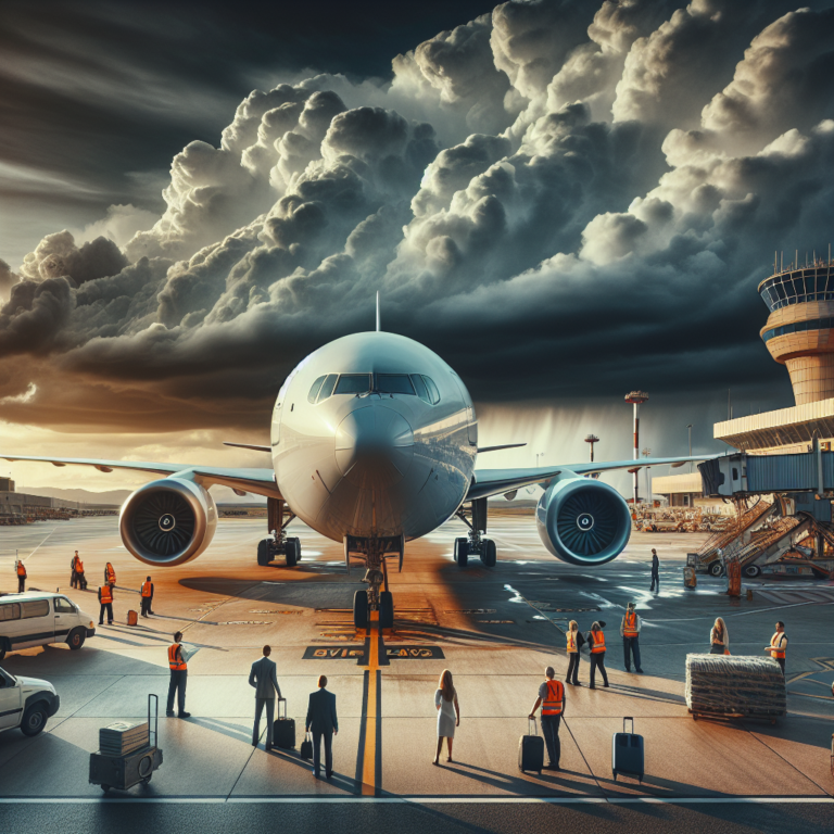 American Airlines Boeing 787 Stranded in Amsterdam for 2 Days