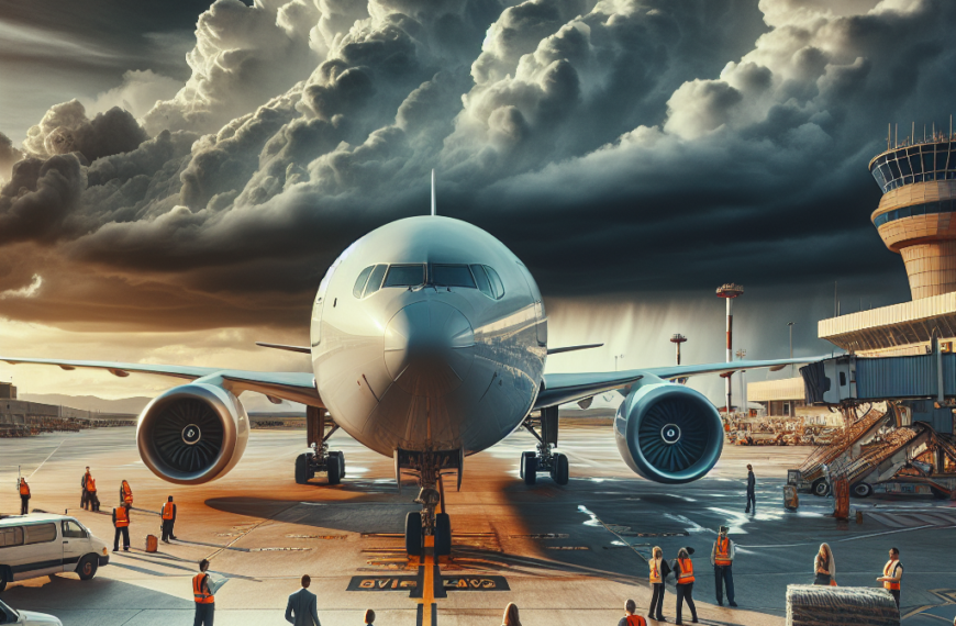 American Airlines Boeing 787 Stranded in Amsterdam for 2 Days